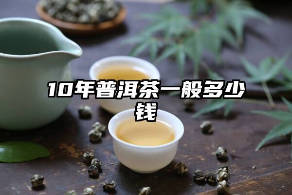 10年普洱茶一般多少钱