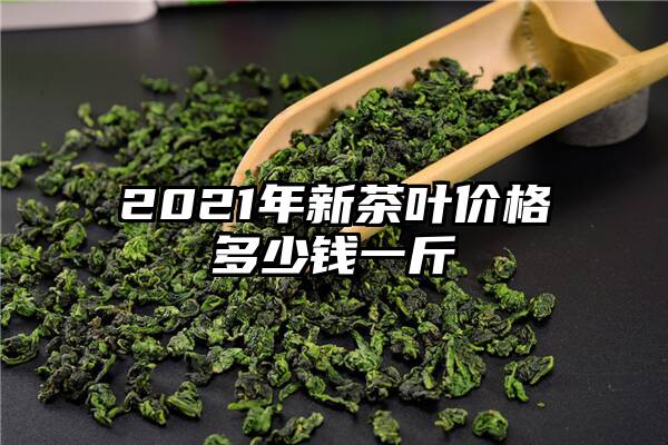 2021年新茶叶价格多少钱一斤