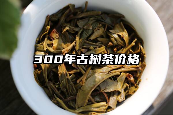 300年古树茶价格