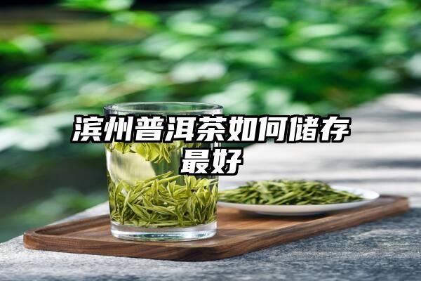 滨州普洱茶如何储存最好