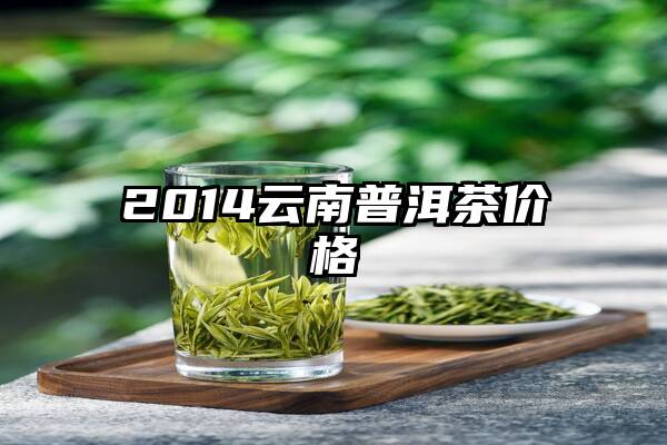 2014云南普洱茶价格
