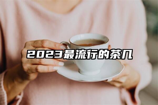 2023最流行的茶几