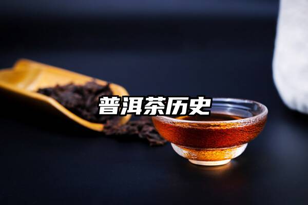 普洱茶历史