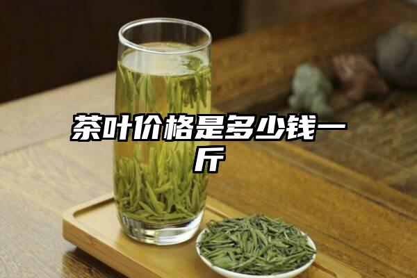 茶叶价格是多少钱一斤