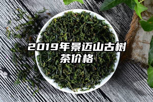 2019年景迈山古树茶价格