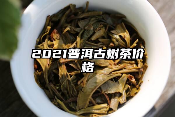 2021普洱古树茶价格