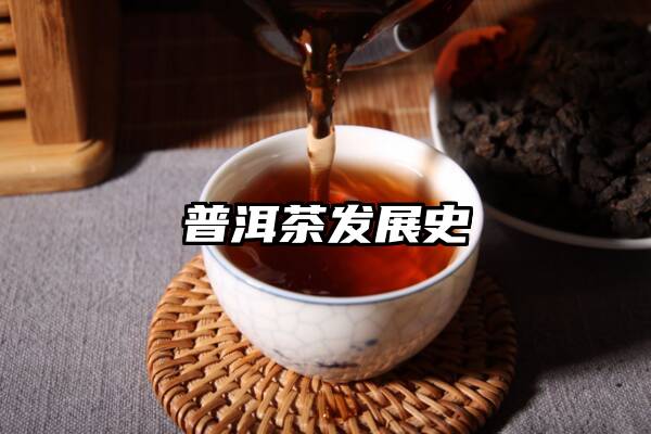 普洱茶发展史