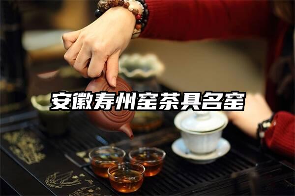 安徽寿州窑茶具名窑