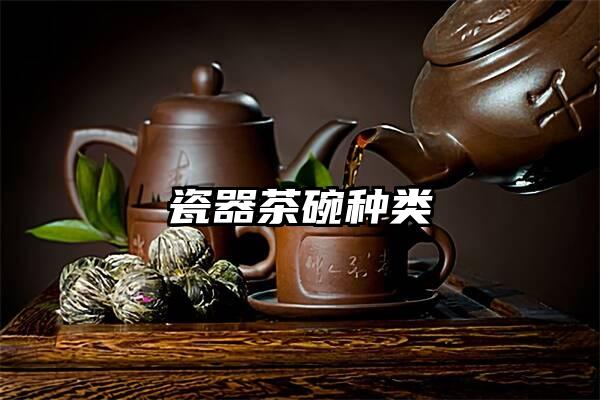 瓷器茶碗种类