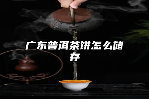 广东普洱茶饼怎么储存