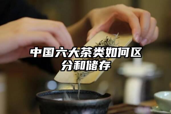 中国六大茶类如何区分和储存