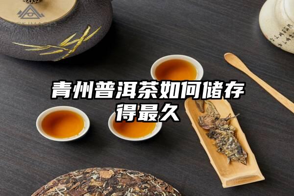 青州普洱茶如何储存得最久
