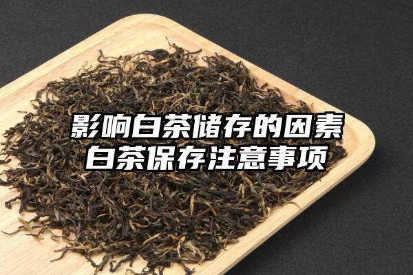影响白茶储存的因素白茶保存注意事项