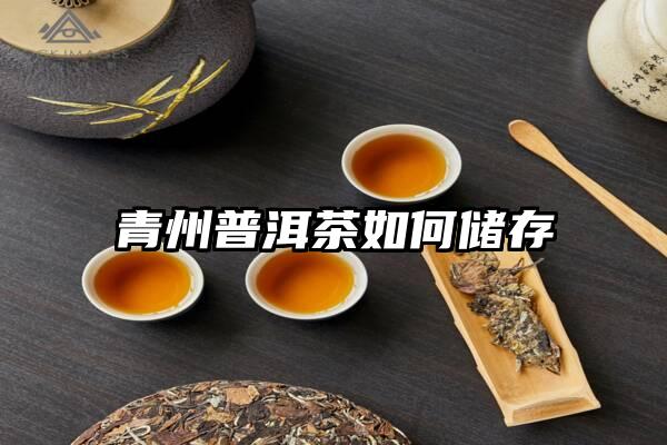 青州普洱茶如何储存