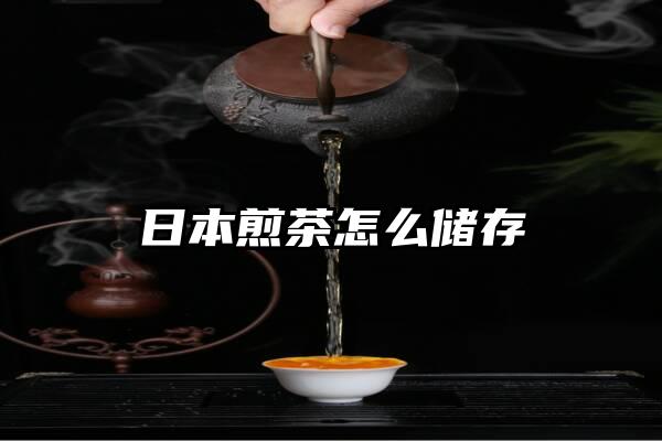 日本煎茶怎么储存