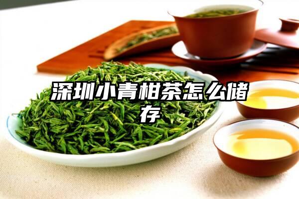 深圳小青柑茶怎么储存